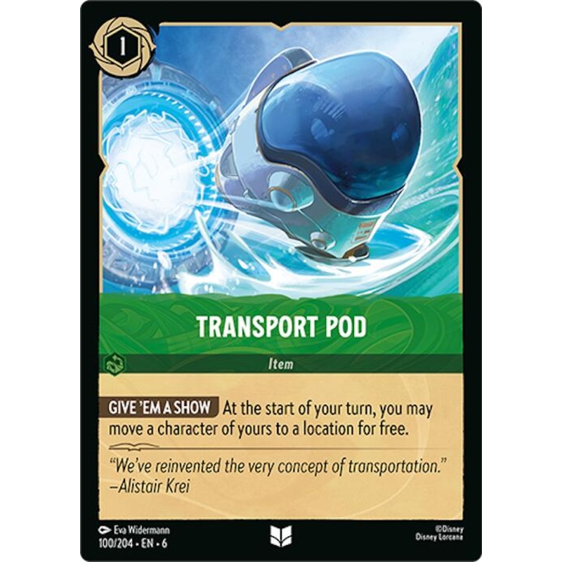 Transport Pod (100/204) [Azurite Sea]