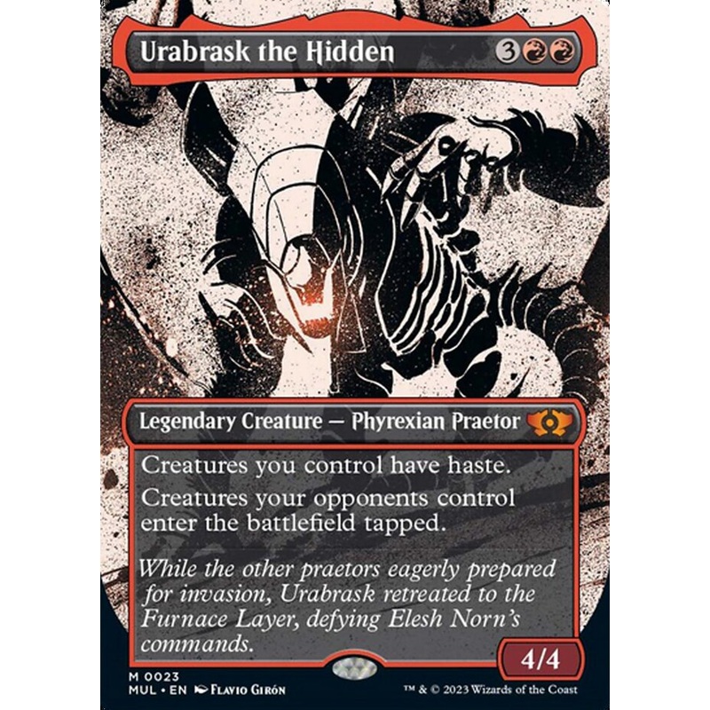 Urabrask the Hidden [Multiverse Legends]