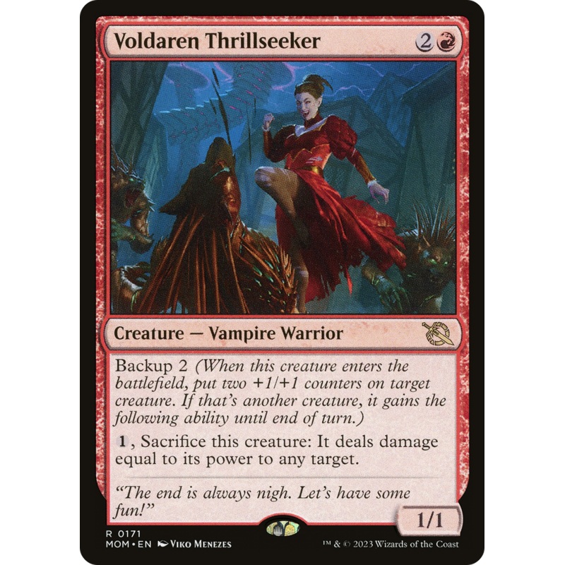Voldaren Thrillseeker [March of the Machine]