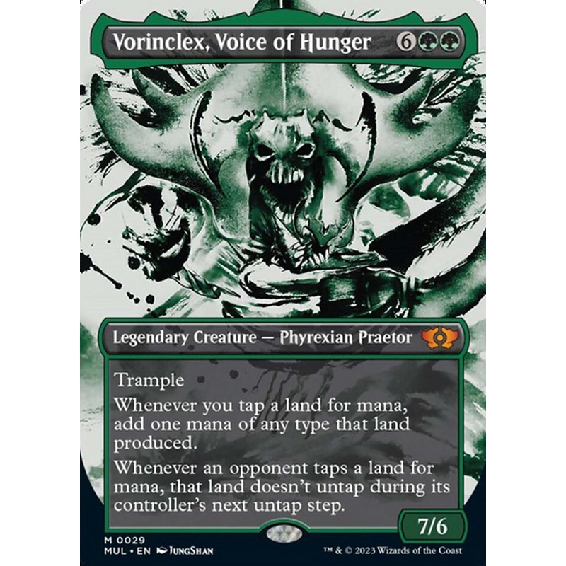 Vorinclex, Voice of Hunger [Multiverse Legends]