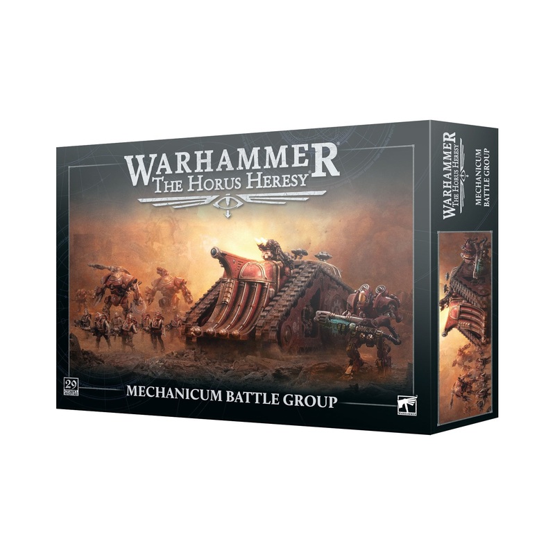 WARHMMER: The Horus Heresy - Mechanicum Battle Group
