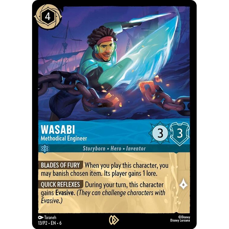 Wasabi - Methodical Engineer (13/P2) [Promo Cards]