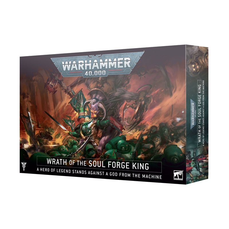 WRATH OF THE SOULFORGE KING