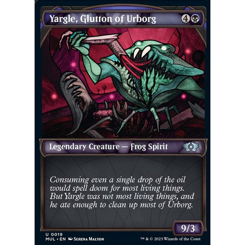 Yargle, Glutton of Urborg [Multiverse Legends]