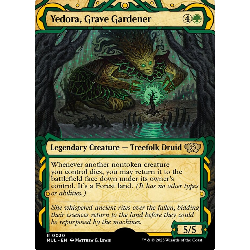 Yedora, Grave Gardener [Multiverse Legends]