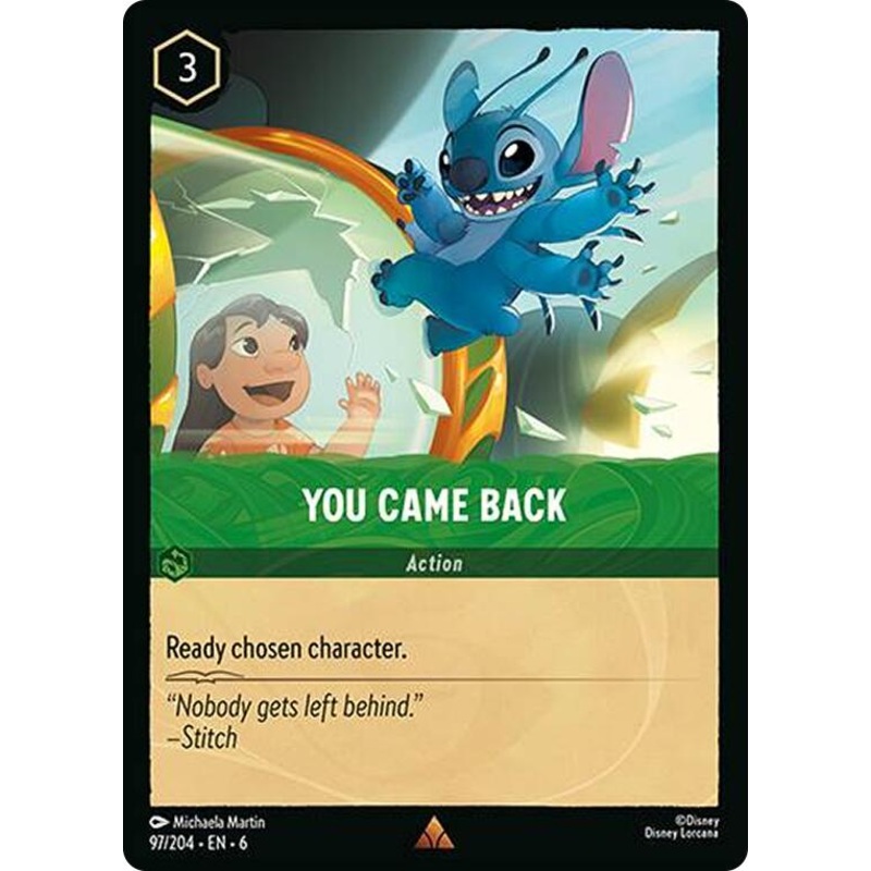 You Came Back (97/204) [Azurite Sea]