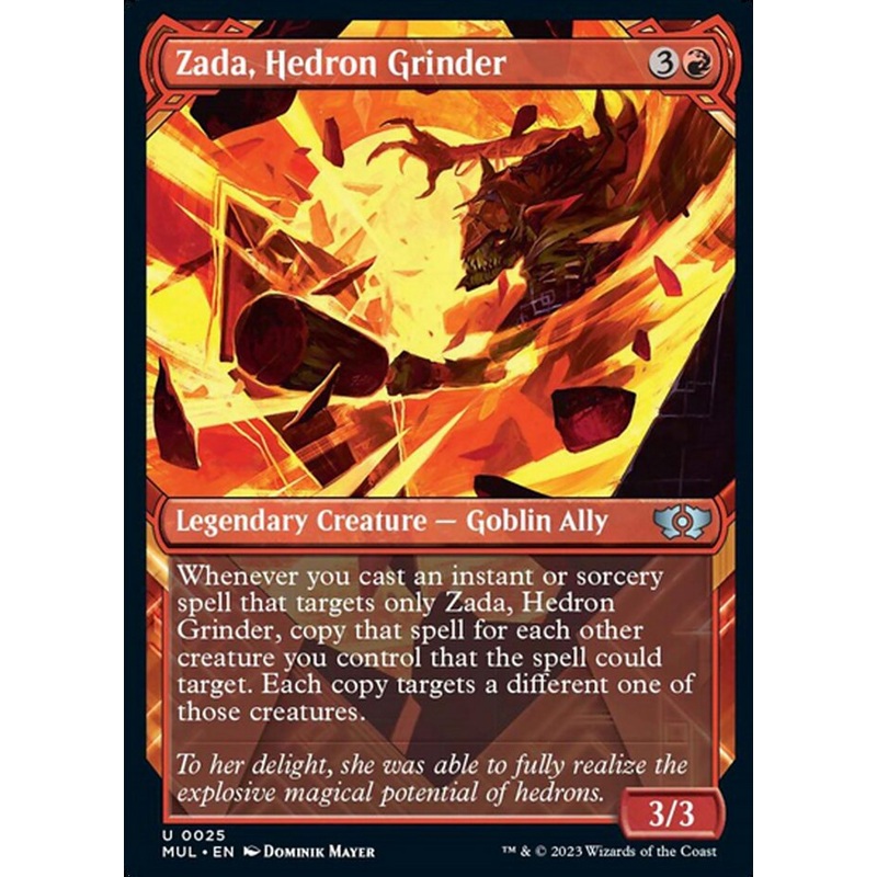 Zada, Hedron Grinder [Multiverse Legends]