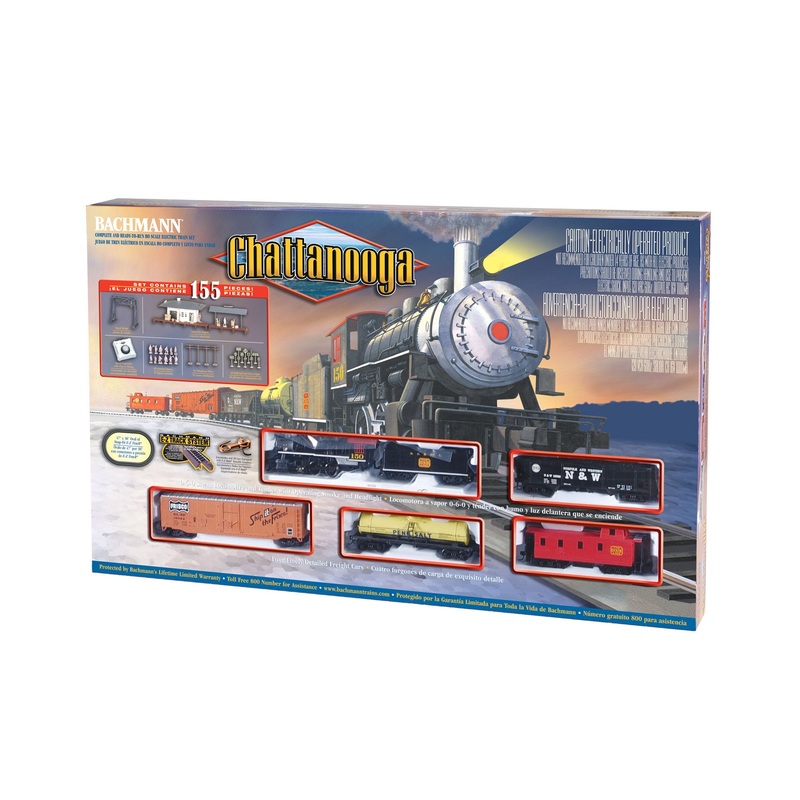 BACHMANN 00626 HO Chattanooga Train Set