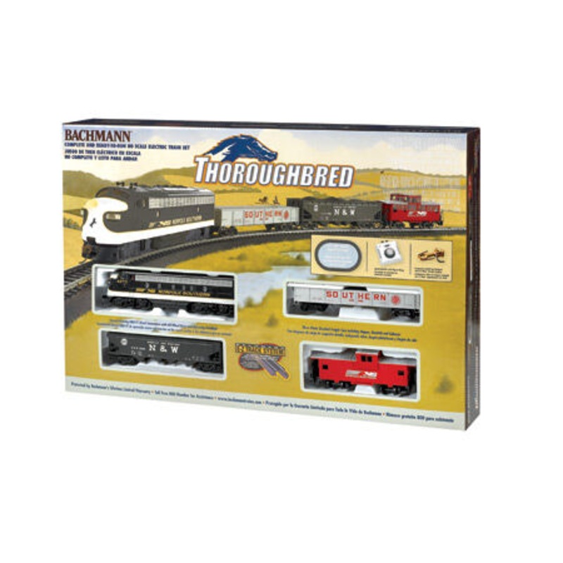 BACHMANN 00691 HO Thoroughbred Train Set