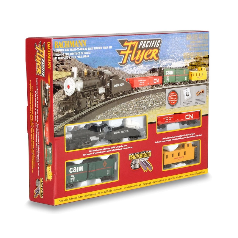 BACHMANN 00692 Pacific Flyer Train Set (Union Pacific) (HO Scale)