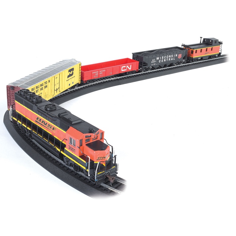 BACHMANN 00706 HO Rail Chief Set