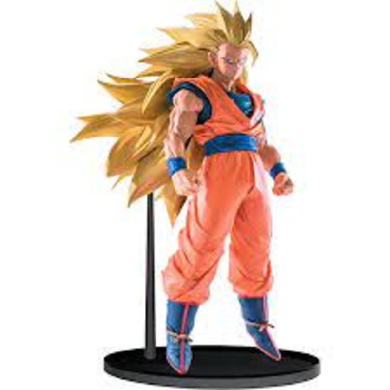 Ban Dai - Anime Heroes 6"  - Dragon Stars Series  - Super Saiyan 3 Goku