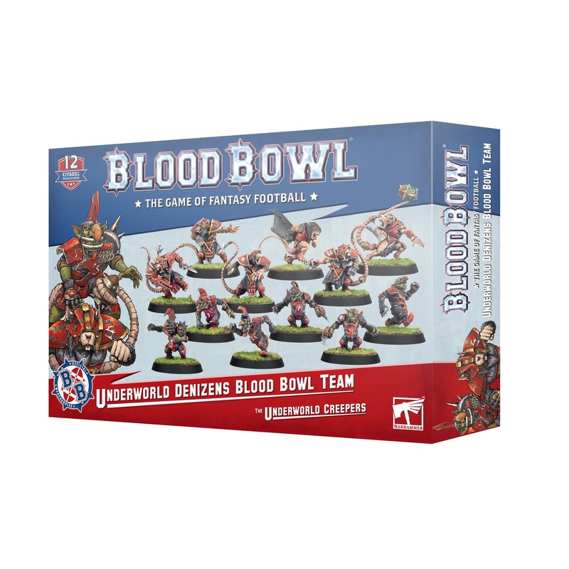 BLOOD BOWL: UNDERWORLD DENIZENS TEAM - THE UNDERWORLD CREEPERS