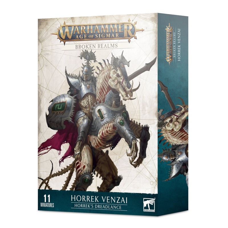 BROKEN REALMS: HORREK'S DREADLANCE