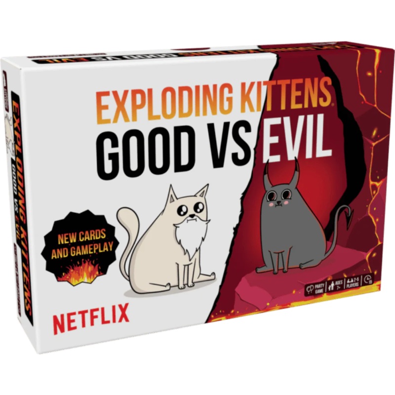 Exploding Kittens Good Vs Evil