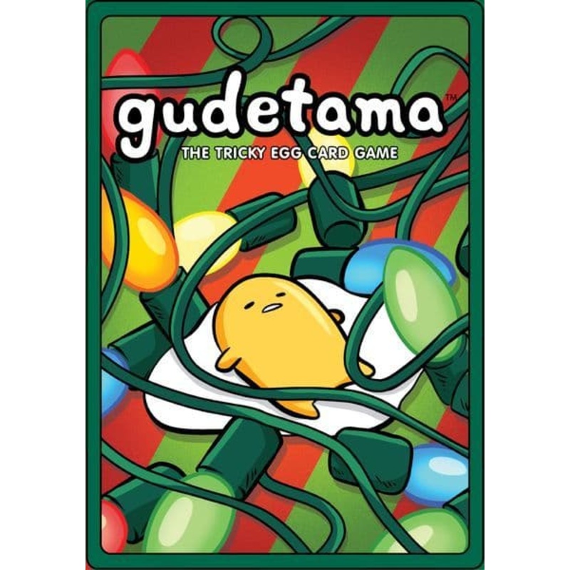 Gudetama The Tricky Egg Card Game (Holiday Edition)