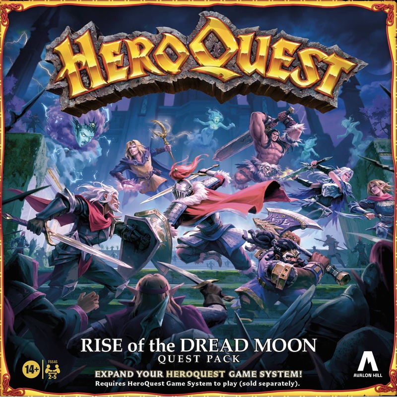 HeroQuest Expansion - Rise of the Dread Moon Pack