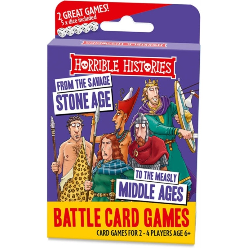Horrible Histories - Stone Age Card Game