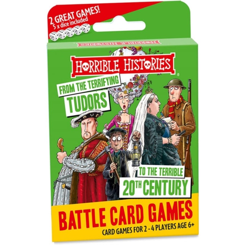 Horrible Histories - Terrible Tudors Card Game