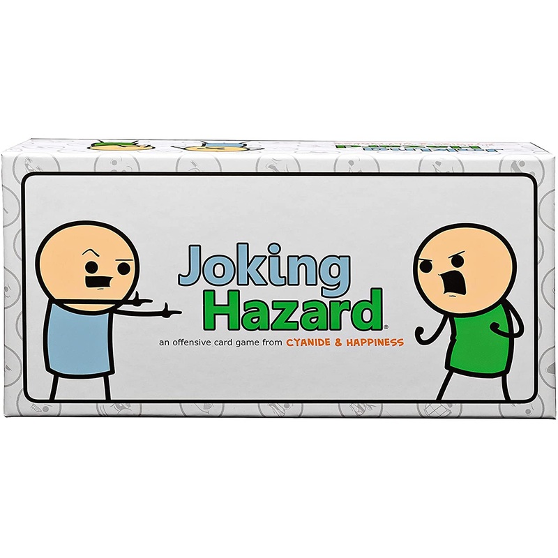 Joking Hazard by Cyanide & Happiness