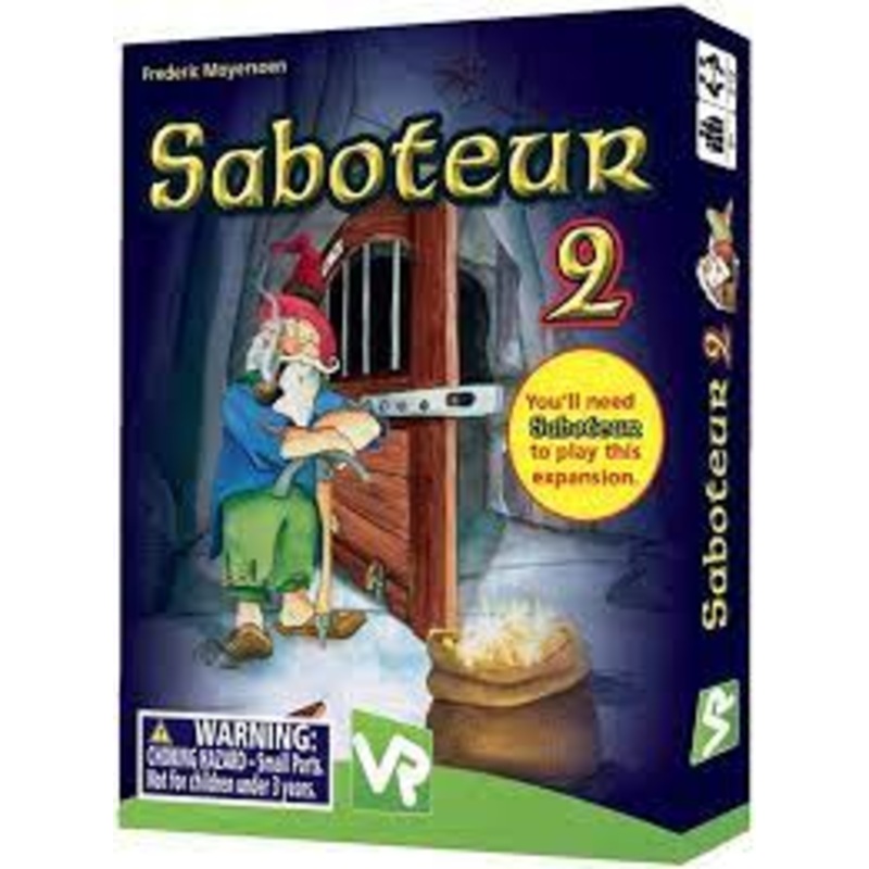 Saboteur 2 Card Game