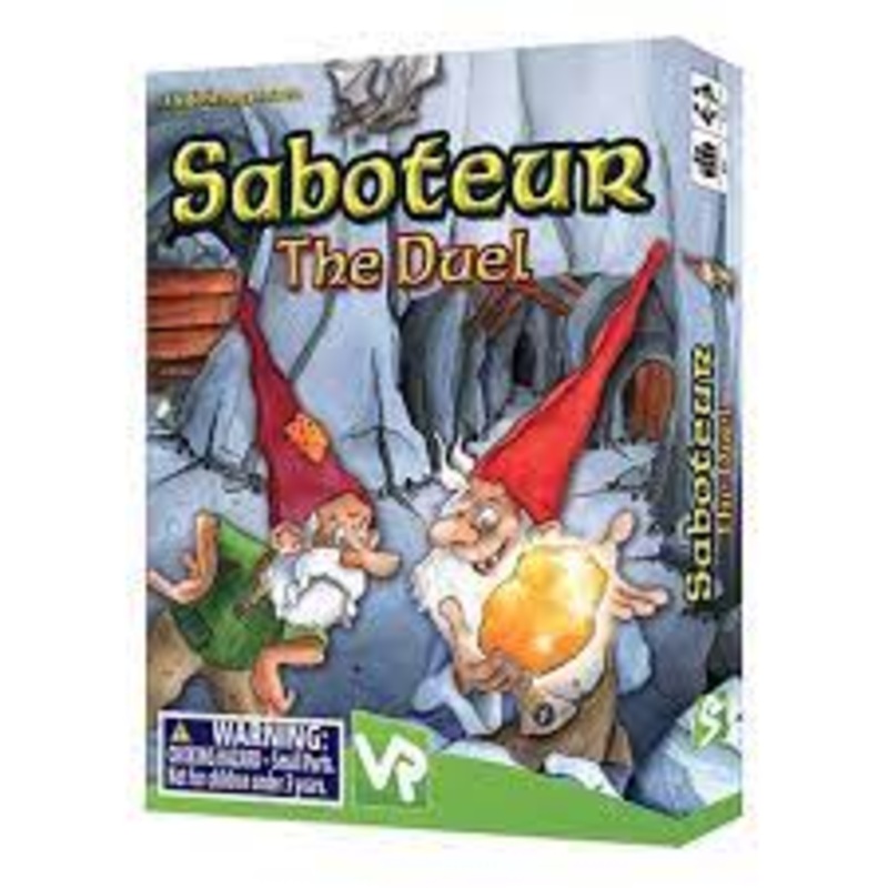 Saboteur Duel Card Game