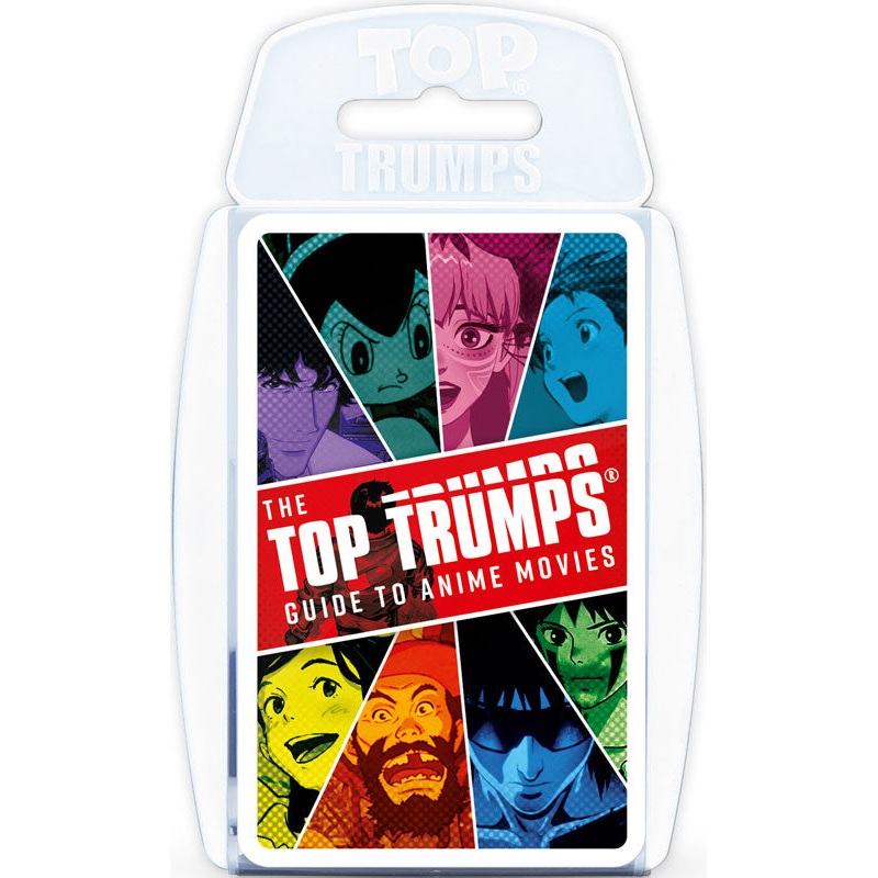 Top Trumps - Anime Movies