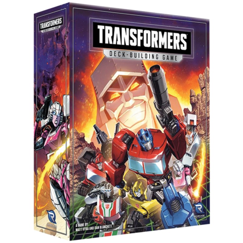 Transformers Deck-Building Game