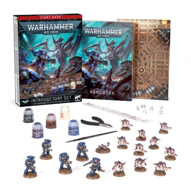 WARHAMMER 40000: INTRODUCTORY SET (ENGLISH)