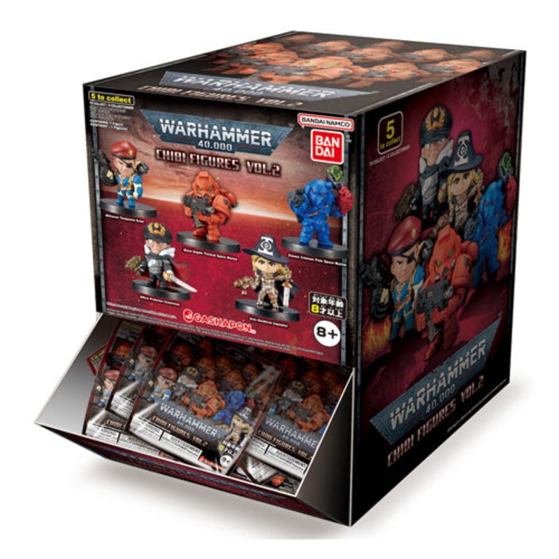 Warhammer 40K - Chibi Figures Volume 2