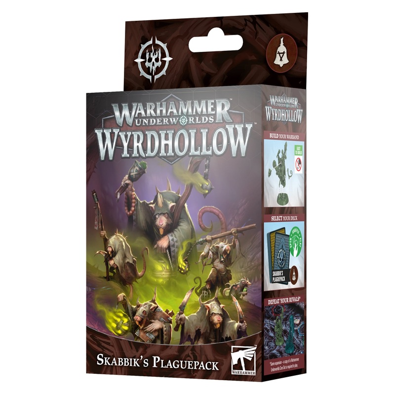 WARHAMMER UNDERWORLDS: WYRDHOLLOW - SKABBIKS PLAGUEPACK