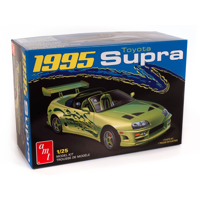 AMT 1101 1/25 1995 Toyota Supra