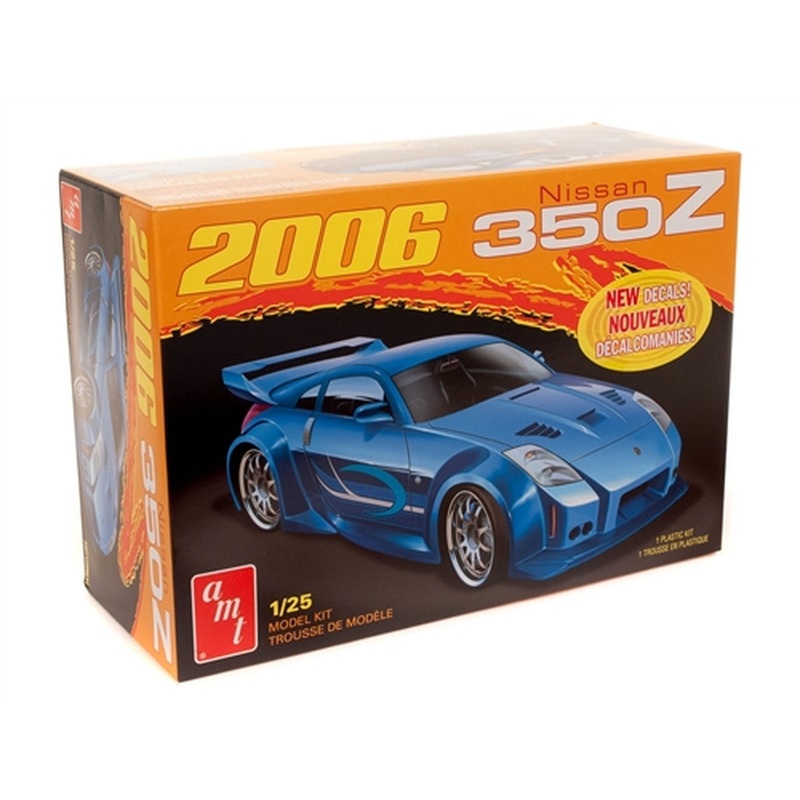 AMT 1220 1/25 2006 Nissan 350Z