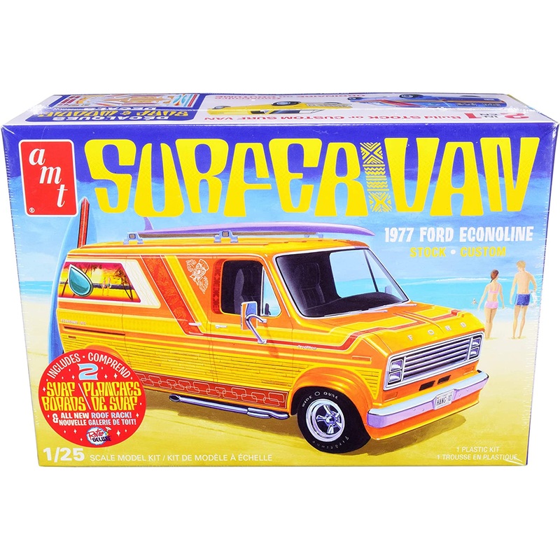 AMT 1229 1977 Ford Surfer Van 2T