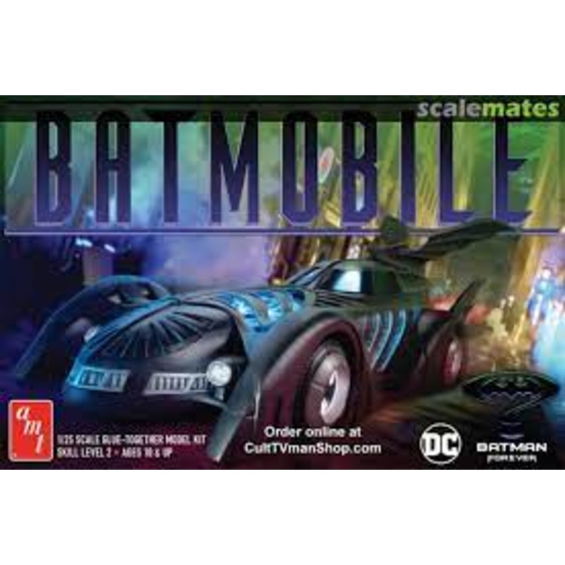 AMT 1240 1/25 Batman Forever Batmobile