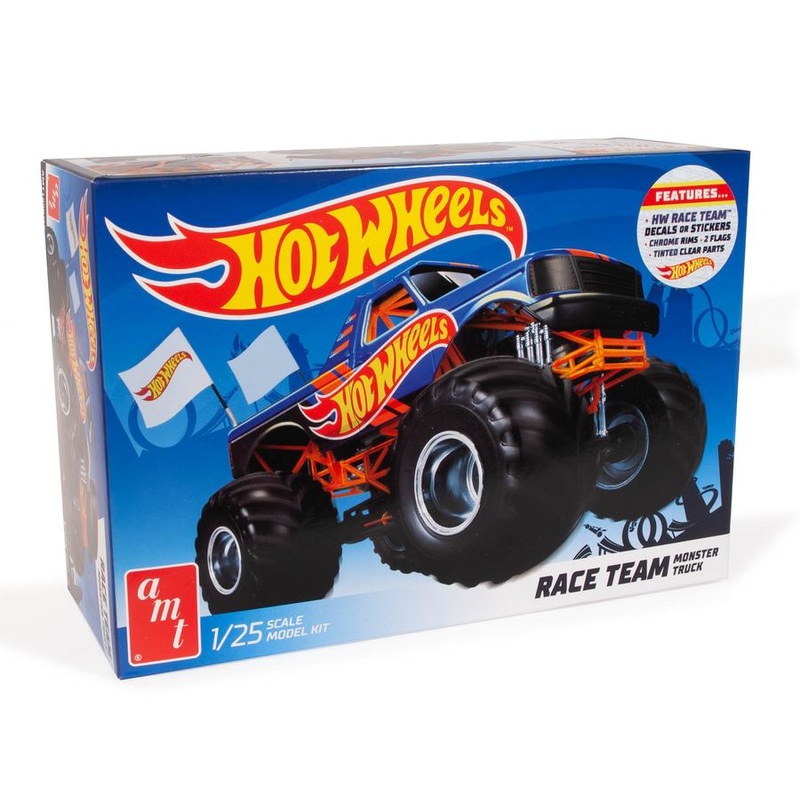AMT 1256 1/25 Hot Wheels Ford Monster Truck