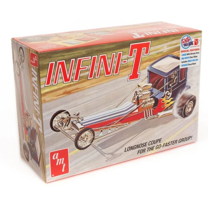 AMT 1258 1/25 Infini-T Custom Dragster