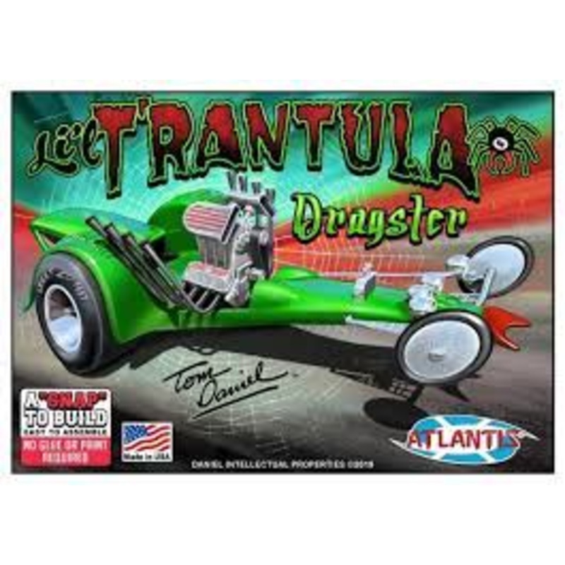 ATLANTIS M6651 Tom Daniel Lil Trantula Show Rod Snap Tite 1/32