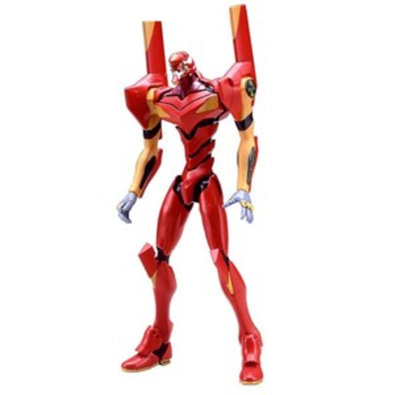 BANDAI 0054296 002 EVA-02 Production Model Asuka HG Model Kit, from Evangelion