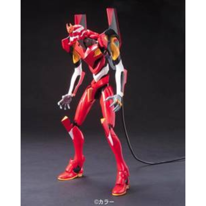 BANDAI 0164577 #05 EVA-02 Production Type HG Model Kit, from "Rebuild of Evangelion"