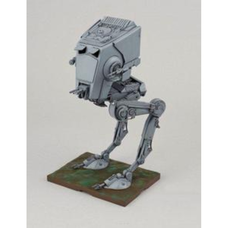 BANDAI 0194869 AT-ST, 1/48 Model Kit, Star Wars Character Line