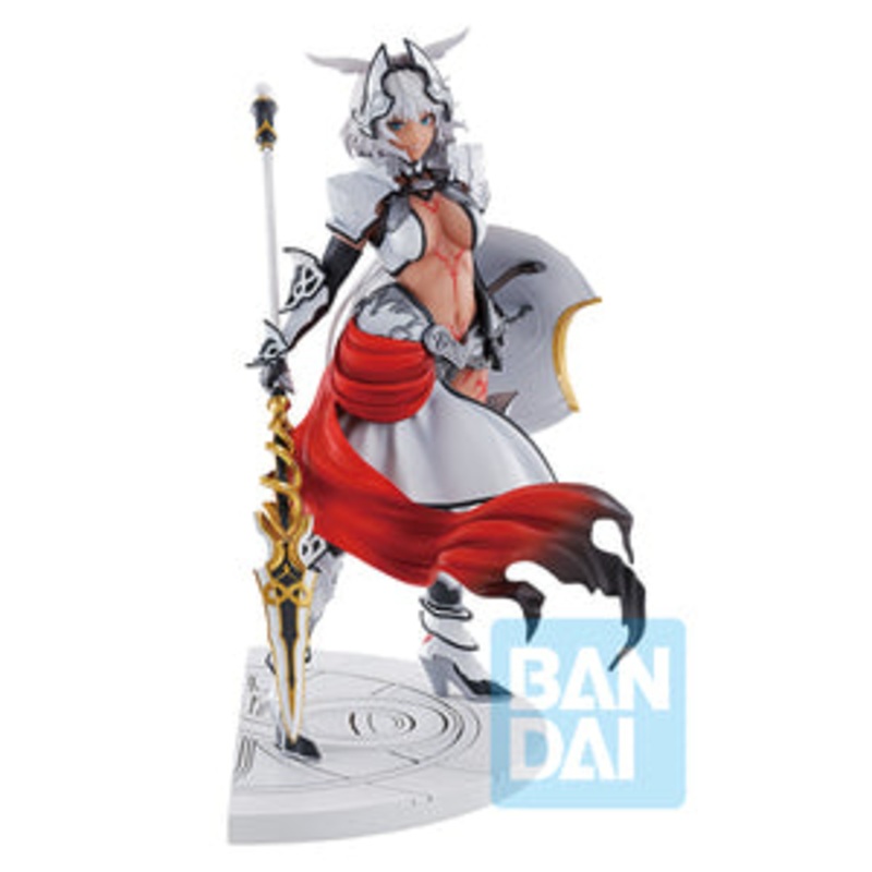 BANDAI 17911 Lancer/Caenis(Cosmos In The Lostbelt) "Fate/Grand Order", Bandai Ichibansho Figure