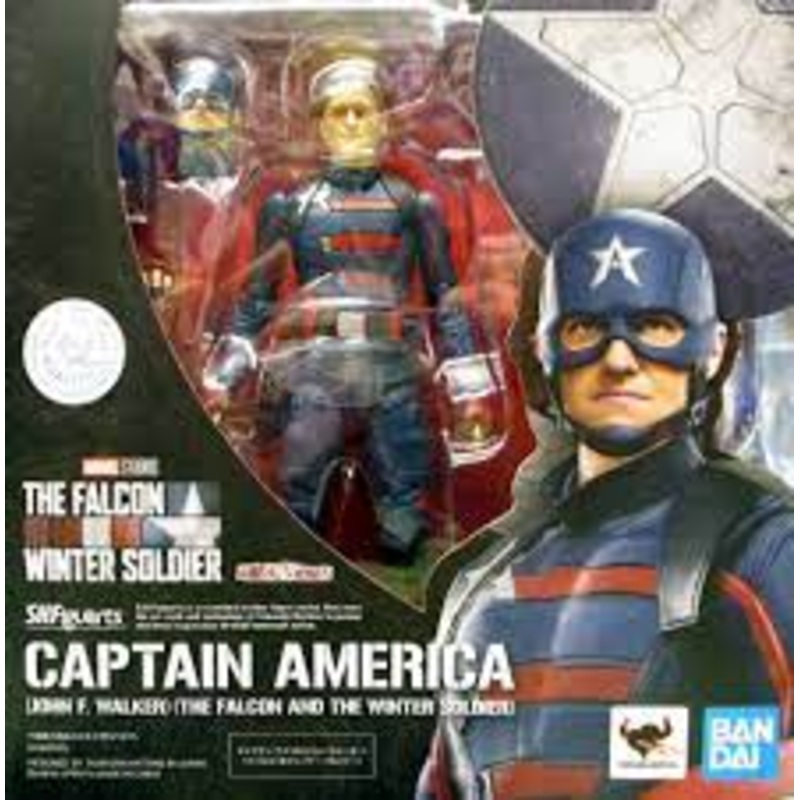 BANDAI 2539341 Captain America John F Walker The Falcon and Winter Soldier Figure
