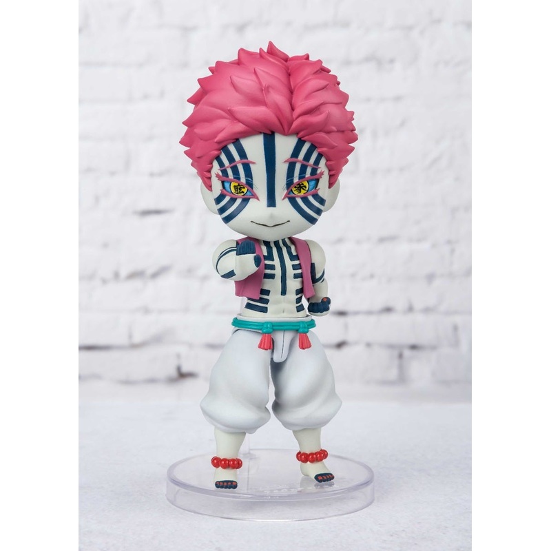 BANDAI 2580233 Akaza "Demon Slayer", Bandai Spirits Figuarts Mini