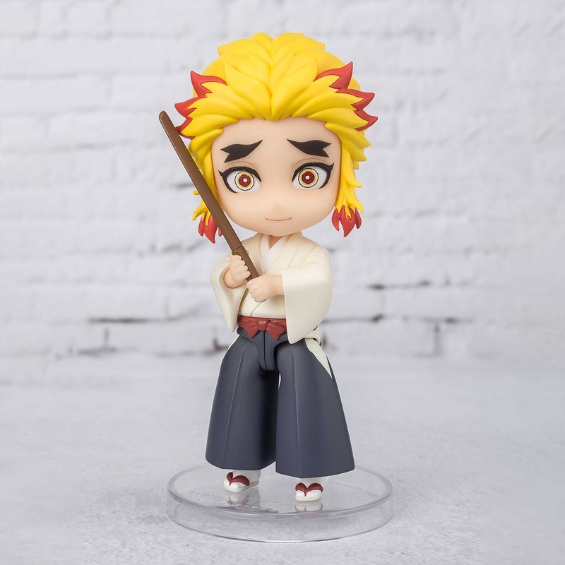 BANDAI 2587684 SENJURO RENGOKU "Demon Slayer: Kimetsu no Yaiba", Bandai Spirits Figuarts mini