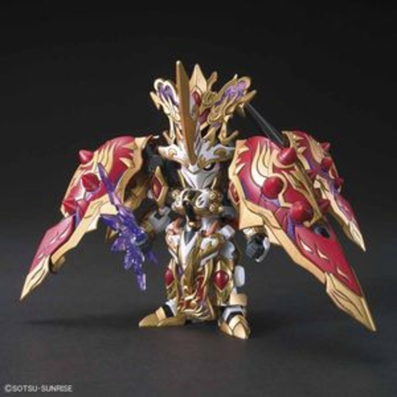 BANDAI 5057611 Diao Chan Kashatriya Model Kit, from SD Sangoku Soketsuden