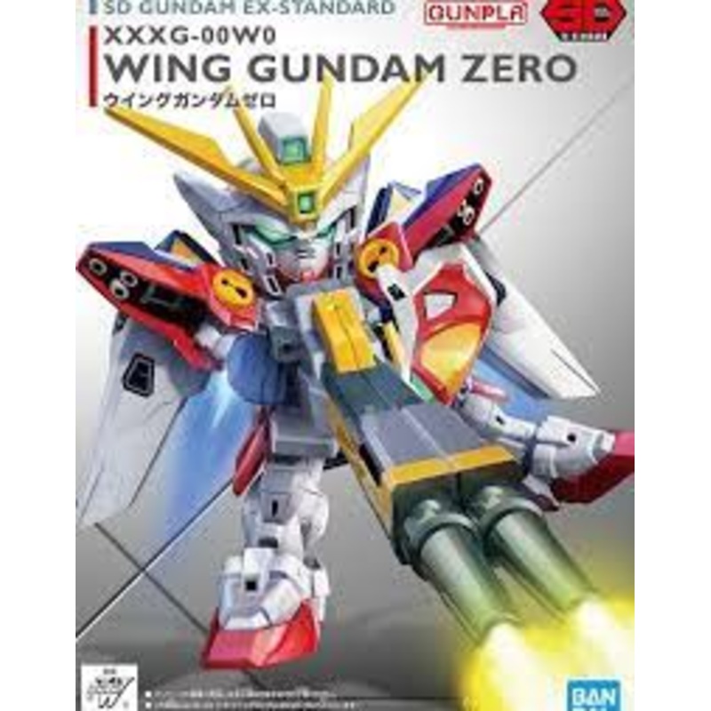 BANDAI 5061786 #18 Wing Gundam Zero "Gundam Wing", Bandai Spirits Hobby SD