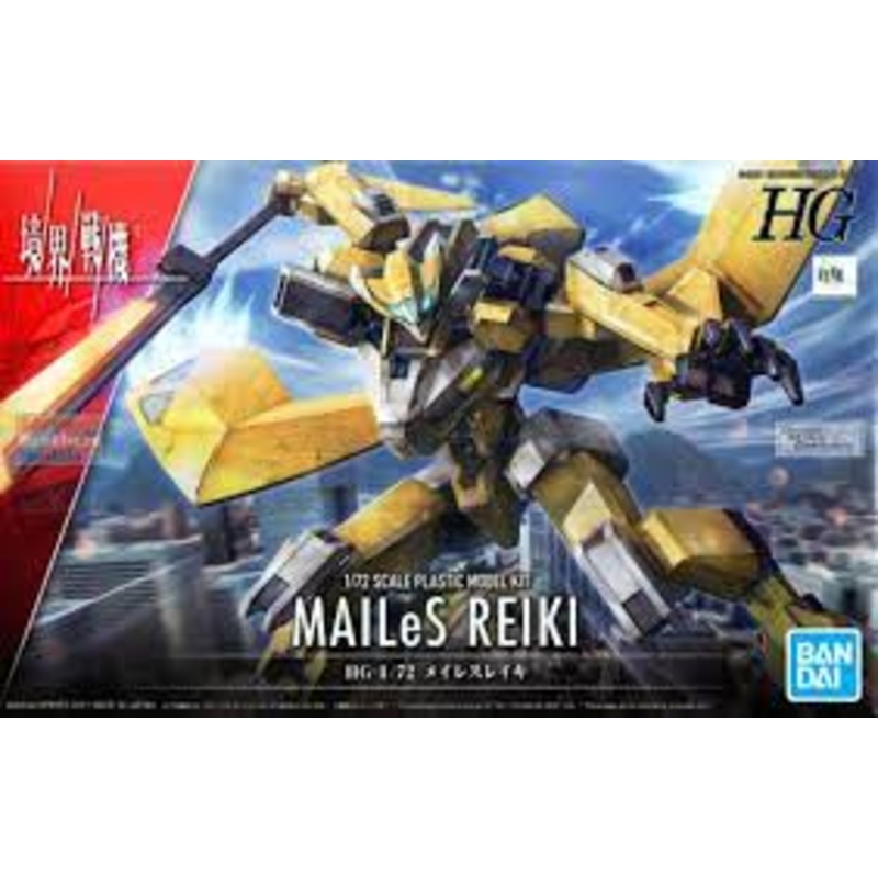BANDAI 5062950 05 MAILeS REIKI "AMAIM: Warrior at the Borderline", Bandai Spirits HG 1/72