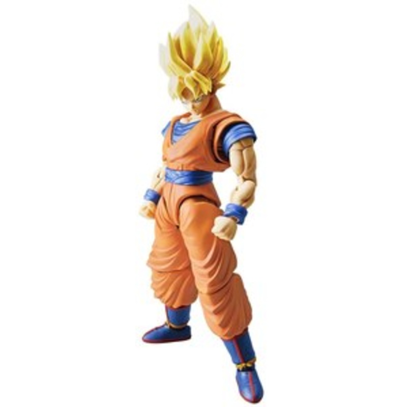BANDAI BAN5058089 Super Saiyan Son Goku "Dragon Ball Z" Bandai Figure-Rise