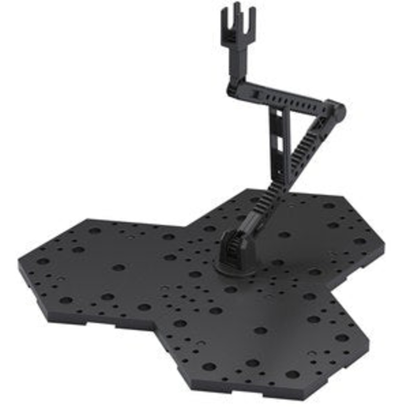 BANDAI BAN5058815 Black Action Base 4, for 1/100 Scale Models
